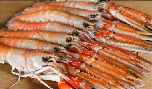 Whole Prawns 10-15pcs Errigal Bay 1000g/pack