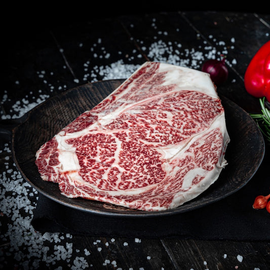 Kumamoto Wagyu A5 Ripeye Steak 370-400g (คุมาโมโต วากิว A5 ริปอาย)