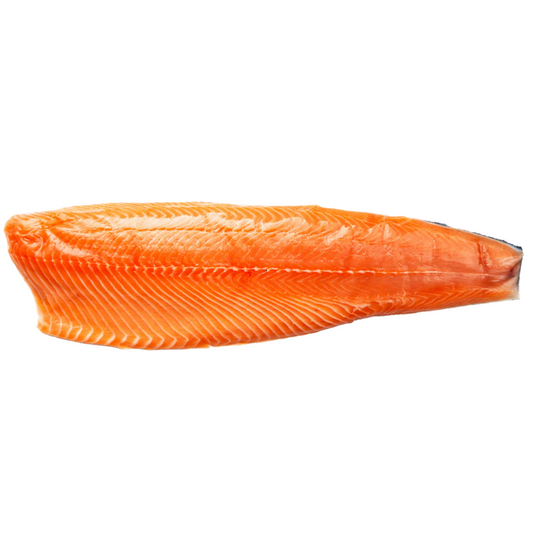 Qwehli Frozen Arctic Char 300-500g/pack (เนื้อปลาเทราต์)